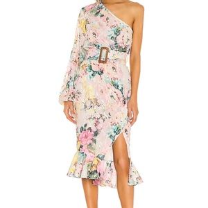 Teen Midi Dress in Pastel Teien
HEMANT AND NANDITA